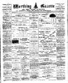 Worthing Gazette Wednesday 18 January 1905 Page 1