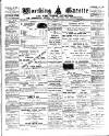 Worthing Gazette Wednesday 15 February 1905 Page 1