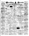 Worthing Gazette Wednesday 12 July 1905 Page 1