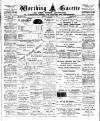 Worthing Gazette Wednesday 06 September 1905 Page 1