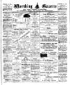 Worthing Gazette Wednesday 01 November 1905 Page 1