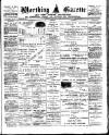 Worthing Gazette Wednesday 14 February 1906 Page 1