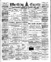 Worthing Gazette Wednesday 05 September 1906 Page 1
