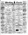 Worthing Gazette Wednesday 05 December 1906 Page 1