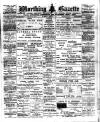 Worthing Gazette Wednesday 02 January 1907 Page 1