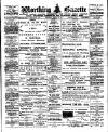 Worthing Gazette Wednesday 30 January 1907 Page 1