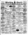 Worthing Gazette Wednesday 01 May 1907 Page 1