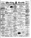 Worthing Gazette Wednesday 19 June 1907 Page 1