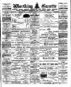 Worthing Gazette Wednesday 18 September 1907 Page 1