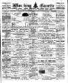 Worthing Gazette Wednesday 23 October 1907 Page 1