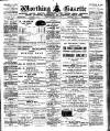 Worthing Gazette Wednesday 29 January 1908 Page 1
