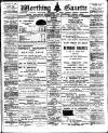 Worthing Gazette Wednesday 05 February 1908 Page 1