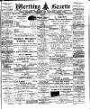 Worthing Gazette Wednesday 19 January 1910 Page 1