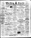 Worthing Gazette Wednesday 26 January 1910 Page 1