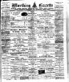 Worthing Gazette Wednesday 02 March 1910 Page 1