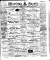 Worthing Gazette Wednesday 16 March 1910 Page 1