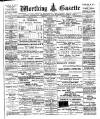 Worthing Gazette Wednesday 30 November 1910 Page 1