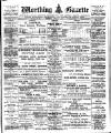 Worthing Gazette Wednesday 01 February 1911 Page 1