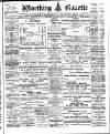 Worthing Gazette Wednesday 06 September 1911 Page 1