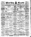 Worthing Gazette Wednesday 18 June 1913 Page 1