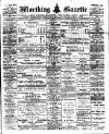 Worthing Gazette Wednesday 26 March 1913 Page 1