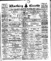 Worthing Gazette Wednesday 30 July 1913 Page 1