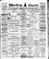 Worthing Gazette Wednesday 01 September 1915 Page 1