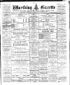 Worthing Gazette Wednesday 03 November 1915 Page 1