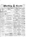 Worthing Gazette Wednesday 19 July 1916 Page 1