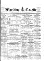 Worthing Gazette Wednesday 27 September 1916 Page 1