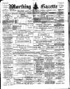 Worthing Gazette Wednesday 31 January 1917 Page 1