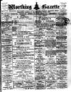 Worthing Gazette Wednesday 25 July 1917 Page 1
