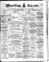 Worthing Gazette Wednesday 10 October 1917 Page 1