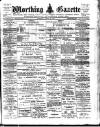 Worthing Gazette Wednesday 30 January 1918 Page 1
