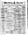 Worthing Gazette Wednesday 31 July 1918 Page 1