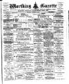 Worthing Gazette Wednesday 18 December 1918 Page 1