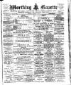 Worthing Gazette Wednesday 08 January 1919 Page 1