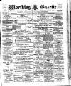 Worthing Gazette Wednesday 15 January 1919 Page 1