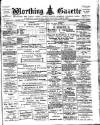 Worthing Gazette Wednesday 22 January 1919 Page 1