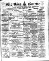 Worthing Gazette Wednesday 12 February 1919 Page 1
