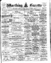 Worthing Gazette Wednesday 19 February 1919 Page 1