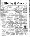 Worthing Gazette Wednesday 07 May 1919 Page 1