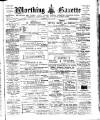 Worthing Gazette Wednesday 28 May 1919 Page 1