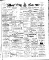 Worthing Gazette Wednesday 18 June 1919 Page 1