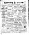Worthing Gazette Wednesday 09 July 1919 Page 1