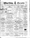Worthing Gazette Wednesday 10 September 1919 Page 1