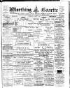 Worthing Gazette Wednesday 08 October 1919 Page 1