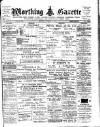 Worthing Gazette Wednesday 15 October 1919 Page 1