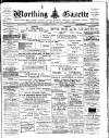 Worthing Gazette Wednesday 29 October 1919 Page 1