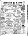 Worthing Gazette Wednesday 12 November 1919 Page 1